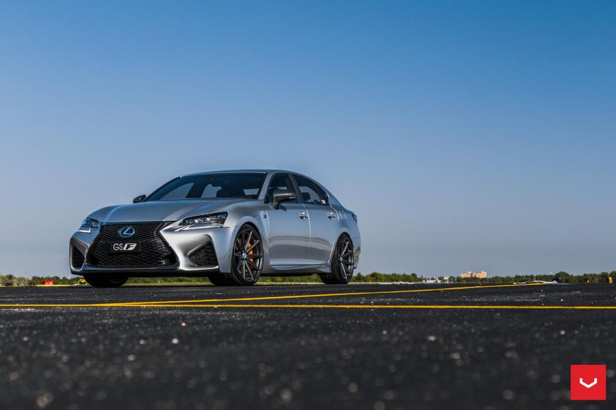  Lexus GS F on Vossen Wheels (VFS-10) 2017 года  (фото 14 из 21)